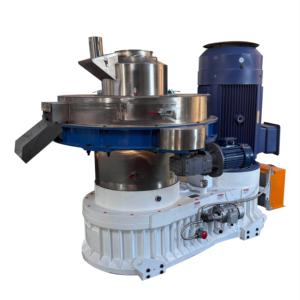 Máquina de Pellets de Madera con Matriz de Anillos Verticales |   Briquetas de Biomasa a partir de Tallos de <span class=keywords><strong>Maíz</strong></span> Residuales |   Máquina de Pellets de Alto Rendimiento - Product Image 1