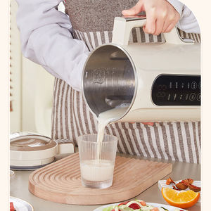 Machine à lait végétal automatique intelligente pour usage domestique en Allemagne avec filtre et passoire à huile - Product Image 3