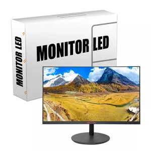 Monitor 32 inci profesional tanpa batas melengkung 4k Gaming Monitor Lcd untuk Desktop