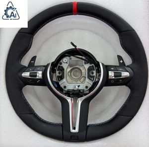 Volante Deportivo M Sport para <span class=keywords><strong>BMW</strong></span> F10 F30 F80 E60 E90 E92 F01 F11 F20 F22 F31 X5 E70 E71 F15 X6 E71 F16 M5 M3 M4 F82 - Product Image 3