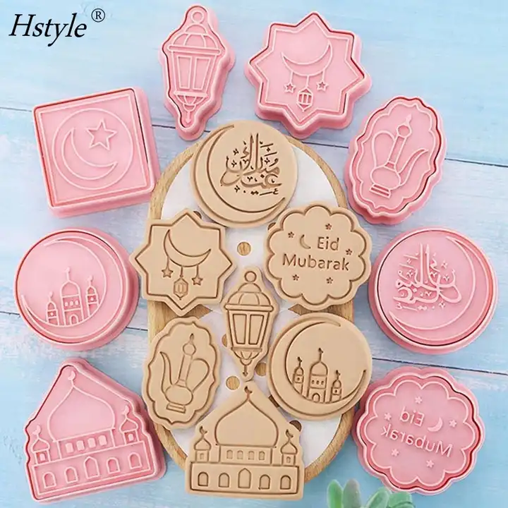 Wholesale Emporte-pièces en forme de brique EID MUBARAK, décor de fête  musulmane islamique du Ramadan, outils de cuisson de gâteaux, décoration du  Ramadan Kareem, From m.alibaba.com