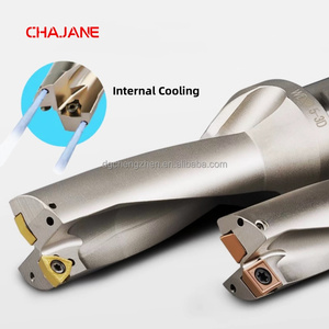 Forets en métal CHAJANE SP Insert H13/40Cr 13-36 mm Profondeur 2D/3D/4D/5D Indexable U Drill 98 mm Longueur Norme ISO pour CNC/Tour - Product Image 2