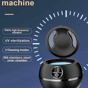 Nouvelle machine de nettoyage ultrasonique 45 kHz pour prothèses dentaires, protège-dents, appareils orthodontiques, têtes de brosses à dents et bijoux - Product Image 3