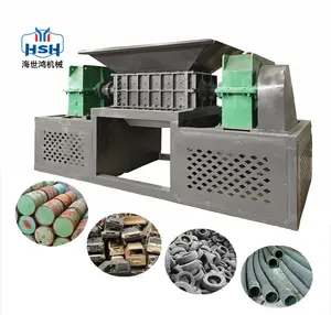 Chất lượng cao chất thải Shredder/Nhựa phế liệu kim loại Máy Nghiền giá máy