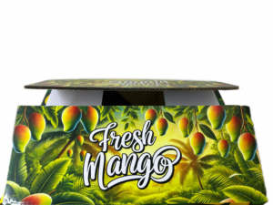 Vietnam Rectangle Carton Ondulé Client Logo CMJN Pantone Couleur Enduit Papier Mango Carton Boîte - Product Image 3