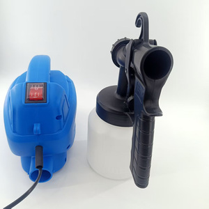 <span class=keywords><strong>Pistolet</strong></span> de pulvérisation électrique portable 110v 220v 800ml 650w HVLP de qualité industrielle, pression maximale de 0,2 bar, utilisation domestique, nettoyage, buse de 2,5 mm - Product Image 4