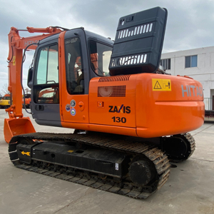 รถขุดมือสอง HITACHI ZX130 ราคาถูก ประสิทธิภาพเยี่ยม รถขุดมือสอง HITACHI ขาย - Product Image 1