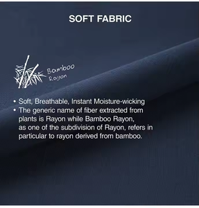 Ropa Interior Masculina de Bambú Personalizada de Fábrica, Calzoncillos Boxer de Tiro Bajo, Transpirables y con Opción de Marca Propia - Product Image 5