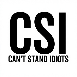 Pegatinas de PVC Vinilo de Alta Calidad para Cascos de Seguridad CSI, 2.5x2.5, Impermeables, Anti-UV, Regalos Promocionales, Forma Personalizada - Product Image 1