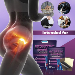 Sumifun Plester Efektif untuk Nyeri Sendi dan Saraf Skiatik pada Dewasa, Pereda Nyeri Otot Punggung dengan Panas, Perawatan Kesehatan 24 Lembar - Product Image 5