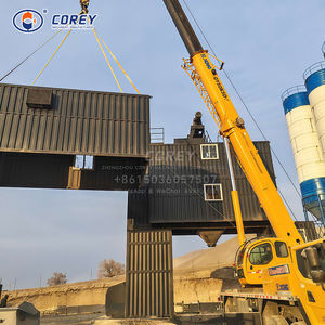 Planta Mezcladora de Concreto Corey HZS180 de Alta Calidad con Bomba y PLC, Garantía de 2 Años, Tanque de Almacenamiento de Cemento y Estación de Mezcla - Product Image 6