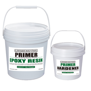 LSY 2:1 100% Solids White Black Grey Tan Solvent Free Self-leveling Epoxy <strong>Primer</strong> for Concrete Cement Floor Coating and Painting - Product Image 2