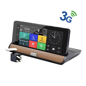 7 pulgadas 3G4G Full Hd Wifi lente Dual Android Video Recorder Gps navegación DVR de coche - Product Image 5