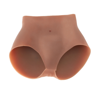 2CM Realistic Silicone Fake Buttocks <strong>Enhancing</strong> Life Buttocks <strong>Pants</strong> <strong>Bum</strong> Padded Panties Underwear For African Women - Product Image 5