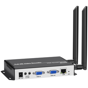 Encodeur vidéo VGA H.264, transmission WIFI <span class=keywords><strong>YouTube</strong></span>, moniteur d'ordinateur, diffusion vidéo en direct IP RTMP - Product Image 4