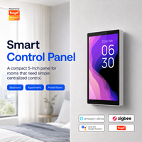 Panneau de contrôle intelligent pour la maison, passerelle Zigbee WiFi HomeKit Matter, panneau LED intelligent, commande par application Android/iOS, interrupteur pour hôtel et domicile