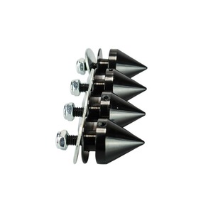 Poyracing – ensemble de 4 broches de verrouillage rapides pour capot de voiture, pour modification du capot moteur et du pare-chocs avant - Product Image 3
