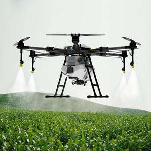 Drones agricoles adaptés aux débutants avec double caméra, lumières LED et télécommande pliable, transmission jusqu'à 10 km - Product Image 1