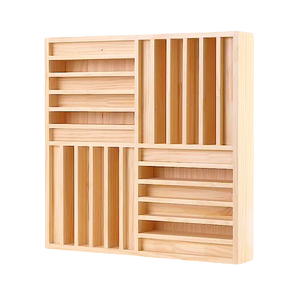 קולנוע דיפוזיה חומר MDF <span class=keywords><strong>QRD</strong></span> מפזר אקוסטית פנל - Product Image 1