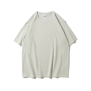 <b>Blank</b> Cotton Street Wear Tshirt Oversized Drop Shoulder T-shirt Custom High Quality Printing Heavy <b>Weight</b> T Shirt for Men - Product Image 4