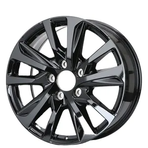 20X9 21X9.5 Inch 5X150 Berlaku untuk Toyota Coolzer Lexus 570 Roda Tempa Yang Ditingkatkan dan Dimodifikasi Hitam