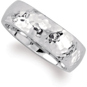 Anillos <span class=keywords><strong>de</strong></span> Cobalto, Cromo y <span class=keywords><strong>Molibdeno</strong></span> para Hombre, con Acabado Pulido Brillante y Ranurado - Product Image 5
