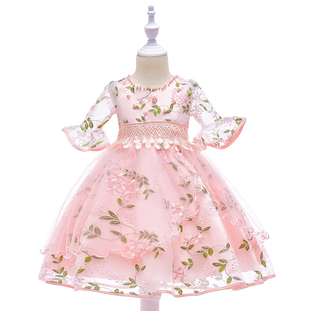 Baby Girl Party Dress Children Frocks Designs Flower Girl Dresses