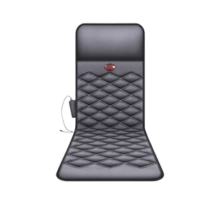 Venta caliente Masaje 2025 Colchón negro Masajeador de cuello de cuerpo completo Estera eléctrica Cojín de masaje vibratorio - Product Image 2