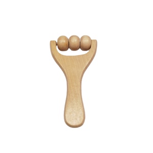 Rodillo de madera para masaje Facial, herramienta de madera para cuidado de la piel, producto en oferta - Product Image 6