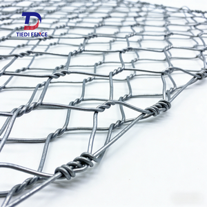 Prix Compétitif : Panneau de Gabion 3x1x1m avec Revêtement Galvanisé, Mur de Soutènement en Panneaux de Gabion à Faible Coût pour la Jordanie et les Philippines - Product Image 5