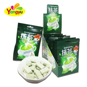 Green Tea Extract Tablets Pressed Sugar Candy