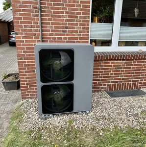 R290พลังงานใหม่ R32 ERP A +++ 15KW 16KW 12KW 20KW 18KW ปั๊มความร้อนจากน้ำ EVI DC อินเวอร์เตอร์ปั๊มความร้อนแหล่งอากาศ - Product Image 3