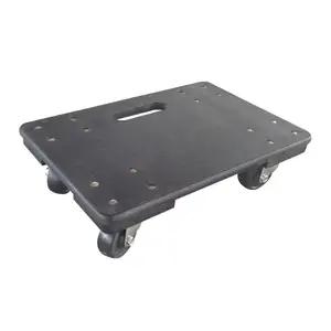 Heavy Duty 4 Wheels Wood Dolly Furniture dolly with rubber surface moving dolly 4530 Japan market