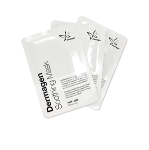 Mascarilla Facial Calmante 3D de Algodón Dermagen - Mascarilla Coreana Hidratante y Nutritiva con Ácido Hialurónico y Colágeno - Product Image 2