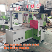 Routeur CNC PINLIANG 12 stations 5 axes Profilage Moulage Multi-broches Multifonctionnel pour pieds de meubles