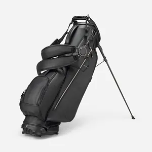 Trending Golf Bag Japan Style High Quality Custom Logo Design Your Own Waterproof Zip Lightweight Nylon Golf Stand Bag