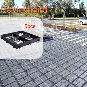 Sunsbuild Factory Price HDPE Paving Grid Ground Support System with High Compressive Strength for Driveway & <b>Garden</b> Landscaping - Product Image 3