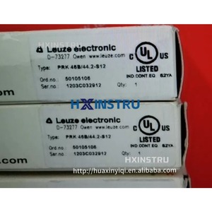 1 Uds. Nuevo sensor fotoeléctrico Leuze PRK 46B/44.2-S12, envío a través de Fedex/DHL H - Product Image 3