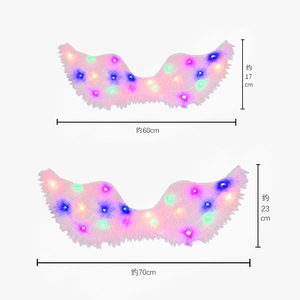 H-62315 Accessorio <span class=keywords><strong>Ali</strong></span> d'Angelo Luminose Bestseller <span class=keywords><strong>per</strong></span> Giocattoli da Bambina - Product Image 5