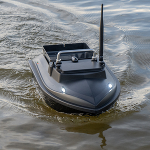 Flytec V050 2kg chargement d'appâts 4 lumières LED mangeoire à poisson double moteur hélice à trois pales conception bateau d'appât de pêche RC - Product Image 6
