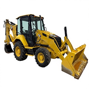 High Quality Second Hand Caterpillar 416E Excavator <b>Backhoe</b> <b>Loader</b> Agricultural Machine Type 400 Ton Rated Load Affordable - Product Image 1