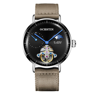 Reloj Automático mecánico <span class=keywords><strong>de</strong></span> acero inoxidable, para <span class=keywords><strong>hombre</strong></span> - Product Image 3