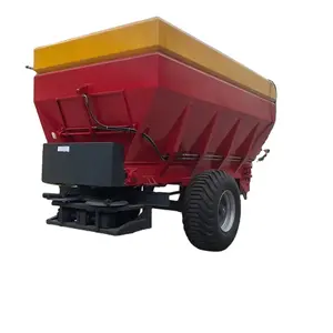 Chinese factory supply Tractor rear mounted farmyard manure spreading high efficiency Chicken duck animal manure spreader