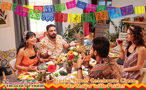 Banderines de Carnaval de piñata con bandera mexicana perfectos para celebraciones temáticas fiestas de cumpleaños y eventos del Cinco de Mayo - Product Image 6