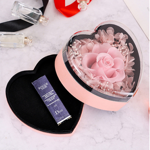Conservato esclusivo eterno vero Rose Saint <span class=keywords><strong>Valentin</strong></span> San <span class=keywords><strong>St</strong></span> Set Rose portagioie Happy Ro madre's Gif regali di San valentino - Product Image 5