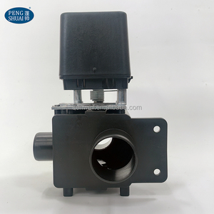 220V 24V 110V 2 Zoll 180 Grad Industrielle Waschmaschinen-Ablaufventile 2 Zoll Gerade 26680525 Elektrisches Auslassventil - Product Image 2