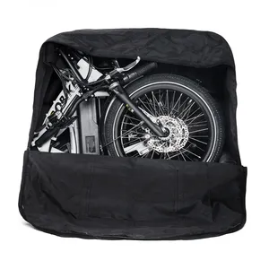 Bicicleta Eléctrica Urbana Plegable Económica con Cuadro Bajo, 5 Niveles de Asistencia al Pedaleo, Suspensión Delantera, Batería de 36V13Ah, Shimano 7 Velocidades - Product Image 3