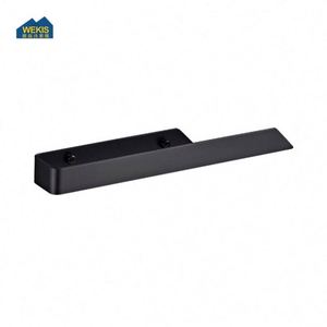 Toallero Calefactor de Pared Autoadhesivo con Acabado Cromado en Aluminio Negro y Plateado para Baño, Cocina, Hotel, Gimnasio y Dormitorio - Product Image 4