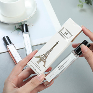 น้ำหอมกลิ่นดอกไม้สำหรับผู้หญิง กลิ่นหอมติดทนนาน กลิ่นอ่อนๆ กลิ่นกาแฟดำ โกโก้ แผงลอยตลาดกลางคืน เสียงสั่นสะเทือน 10 มล. - Product Image 2