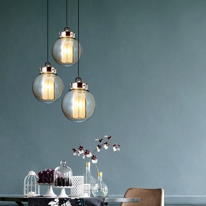 Lámpara Colgante de Cristal Creativa, Estilo Nórdico, Posmoderno, Minimalista, Arte de Lujo para Restaurante, Cafetería, Tienda de Ropa, Mesita de Noche - Product Image 6